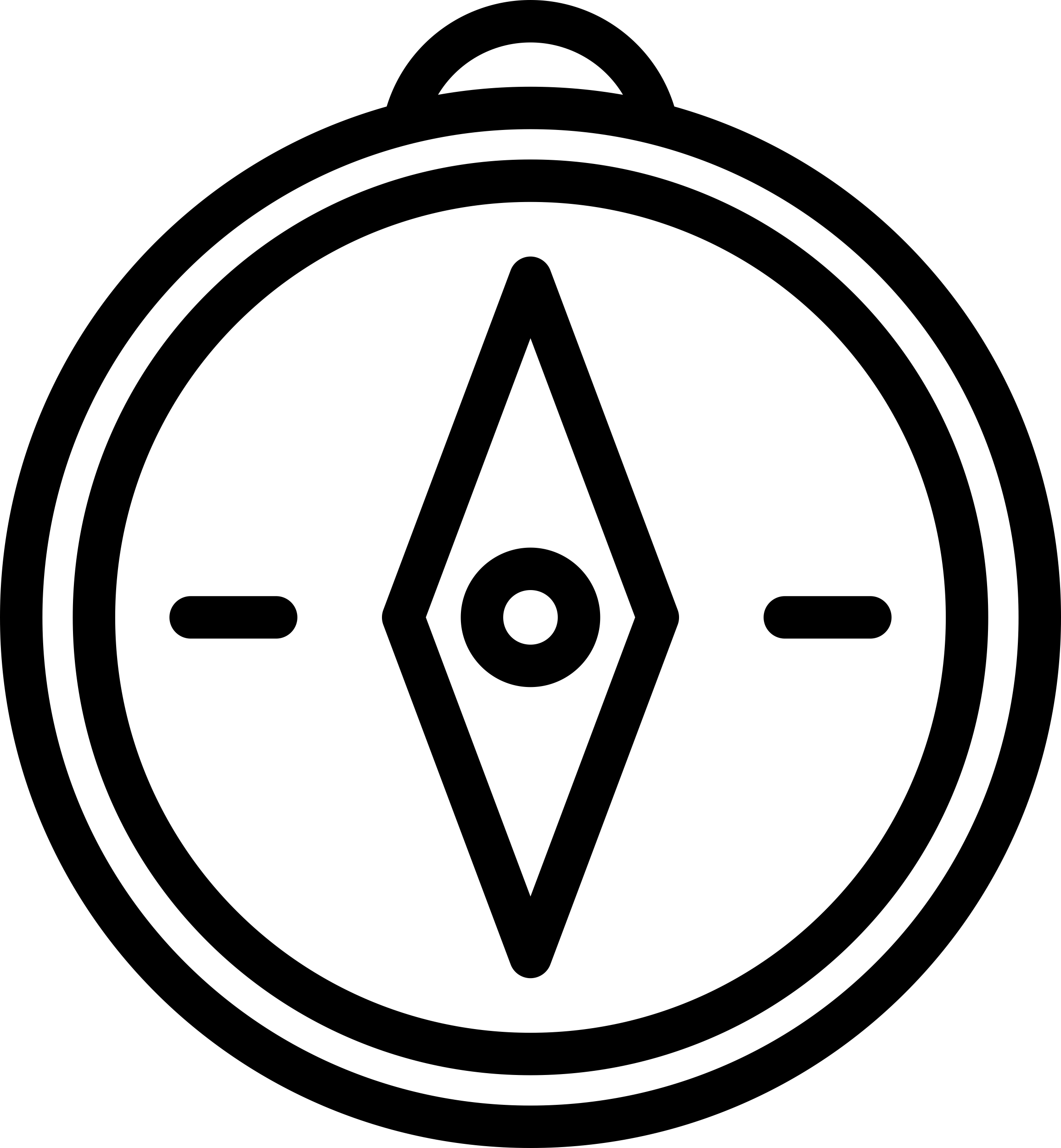 Orientation Compass Outline Drawing Svg Vector Free Vectors